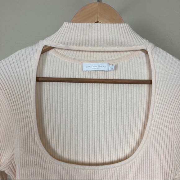 Jonathan Simkhai Kenny Rib Dress - Picture 5 of 10